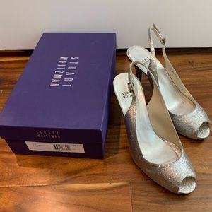 Stuart Weitzman Litley sling back  Sz 8